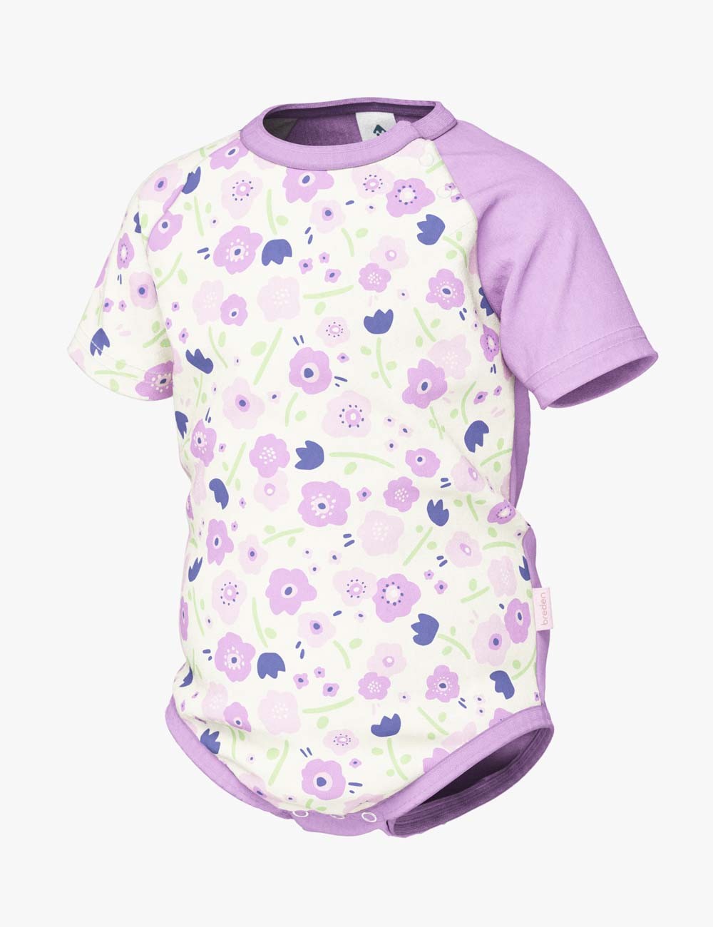 Baby body LUDO - Summer Flowers