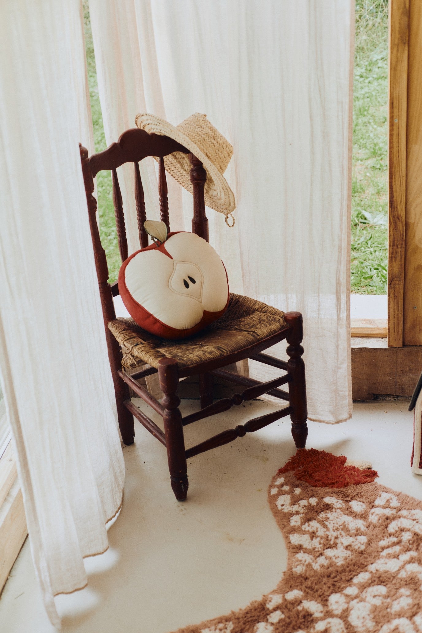 Decorative Pillow Apple
