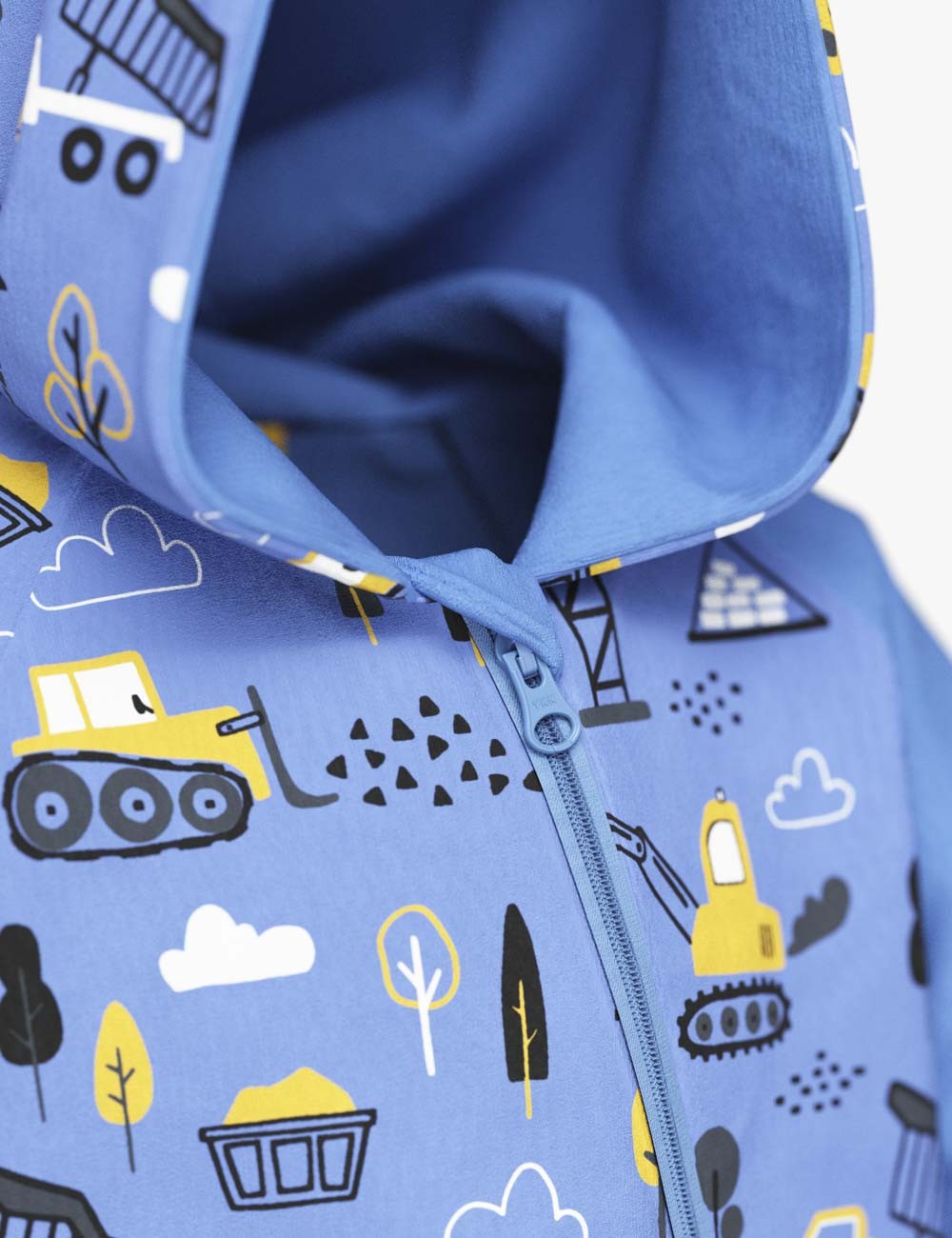 Double cotton jumpsuit BJORN - Construction
