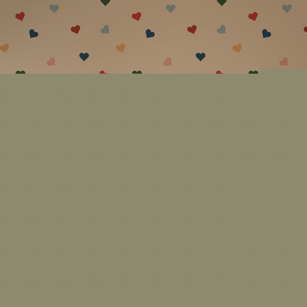 Hearts In All Colors Wallpaper