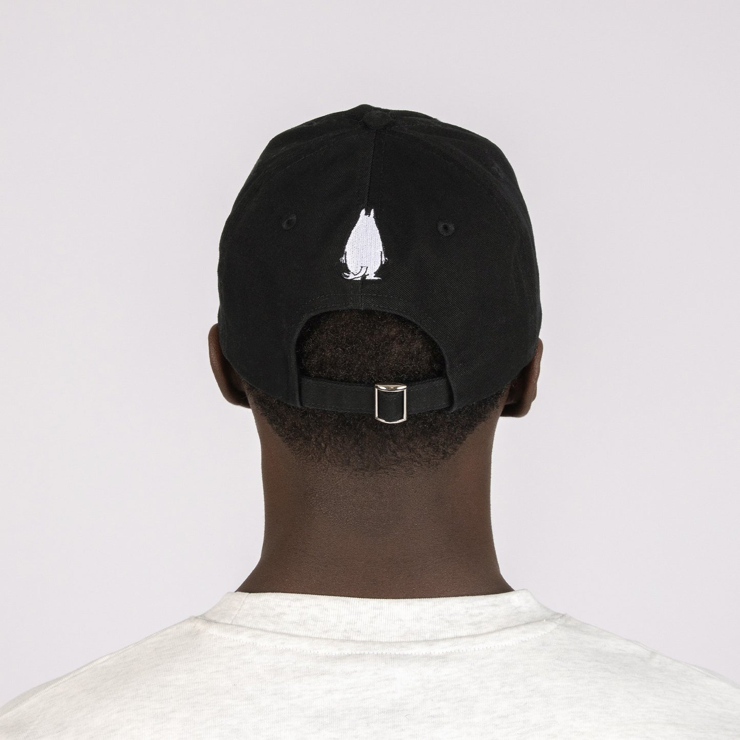 Grumpy Moomintroll Dad Cap Adult - Black