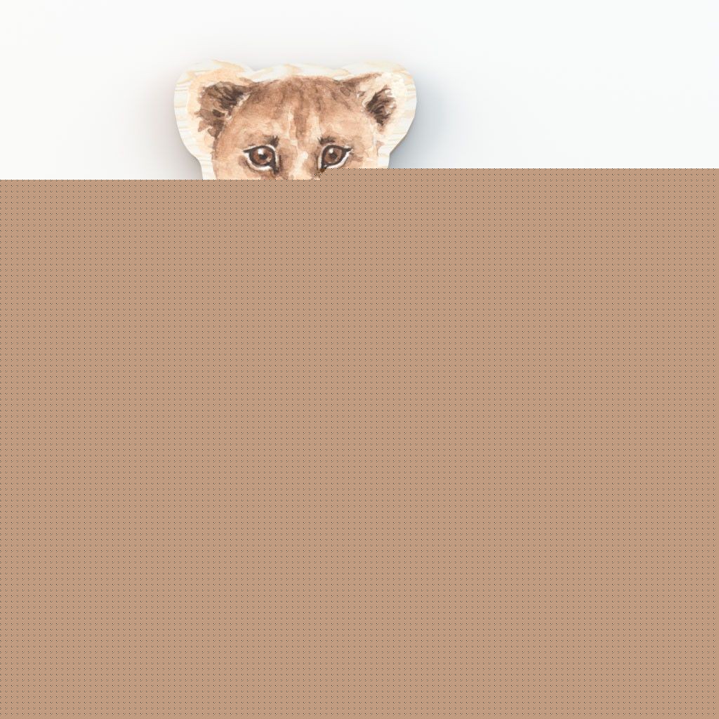 Mini Wall Shelf - Lion