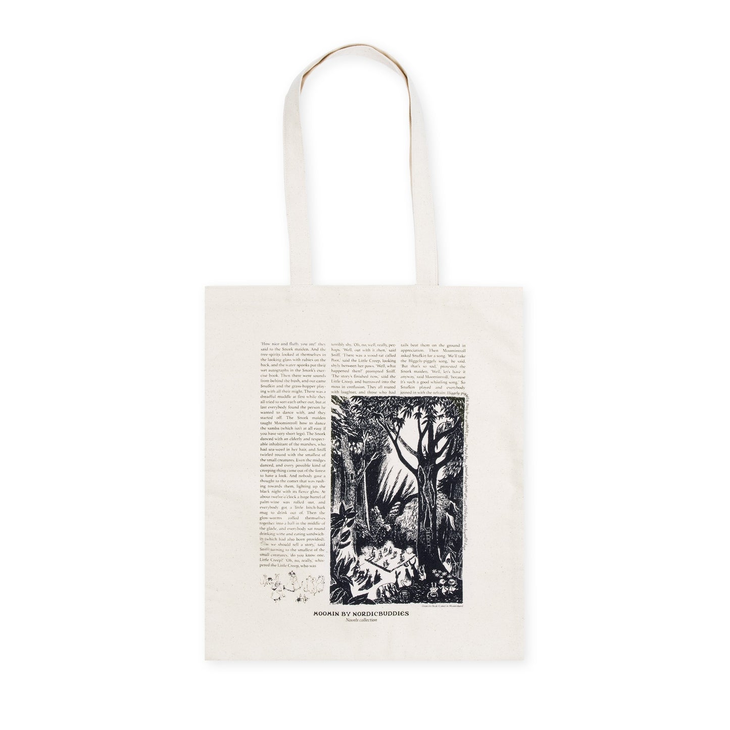Novels Tote Bag - White