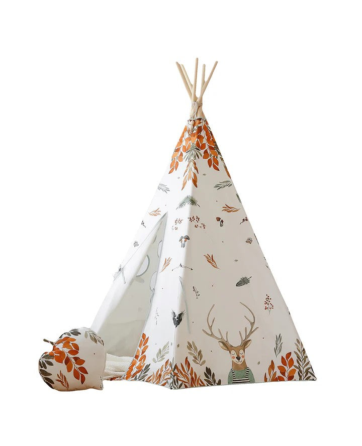 Teepee tent - Forest friends