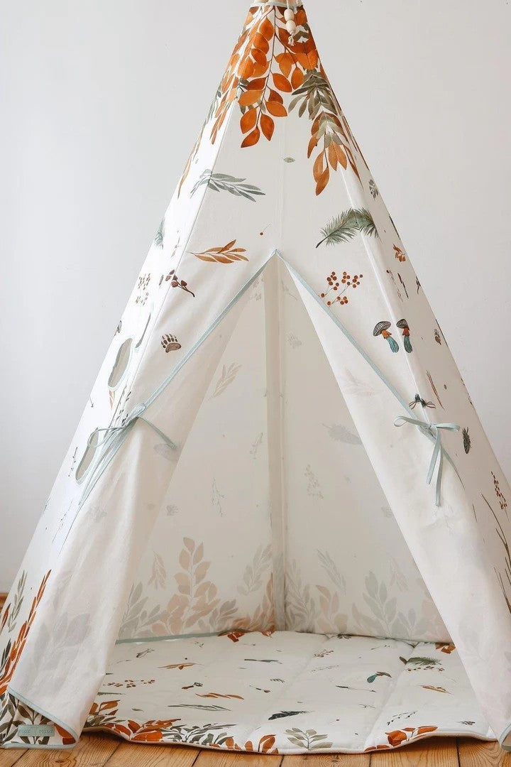 Teepee tent - Forest friends