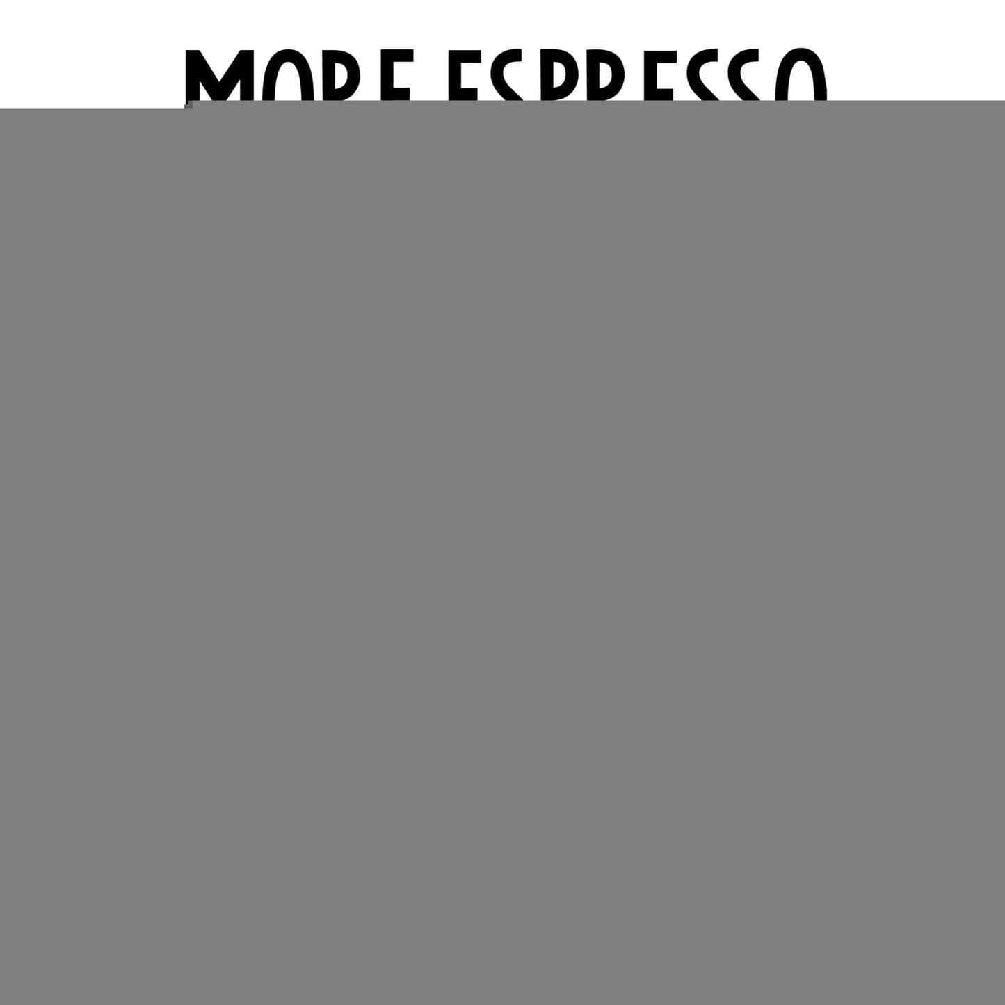 Unisex T-shirt - More Espresso Less Depresso