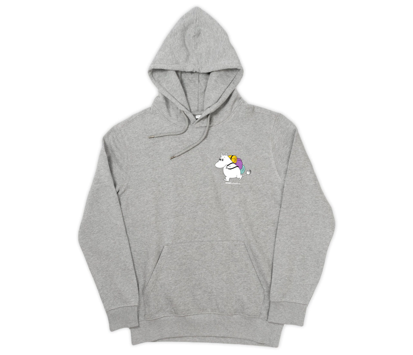 Premium Hoodie Moomintroll - Grey