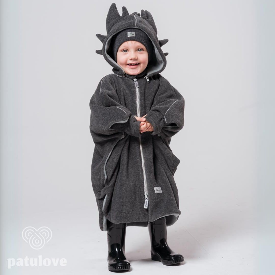 Car Poncho For Kids - Dragon