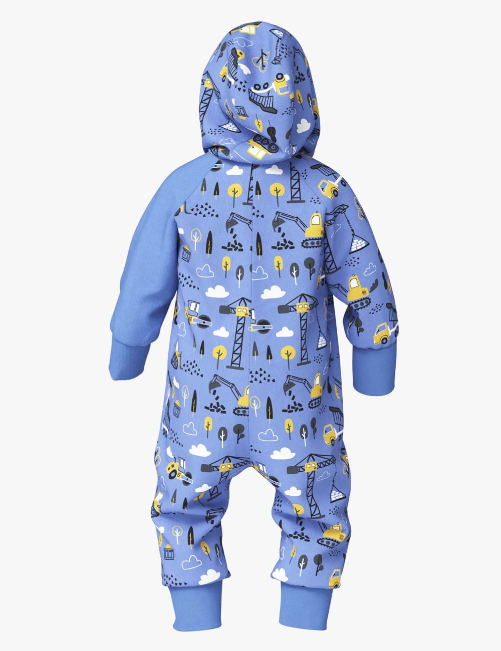 Double cotton jumpsuit BJORN - Construction