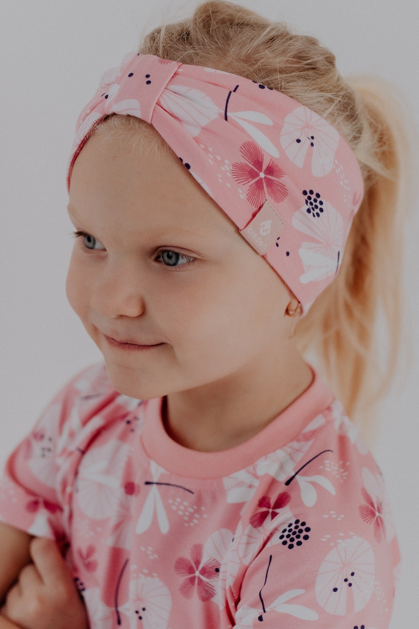 Headband For Girls PETRA - Dragonfly