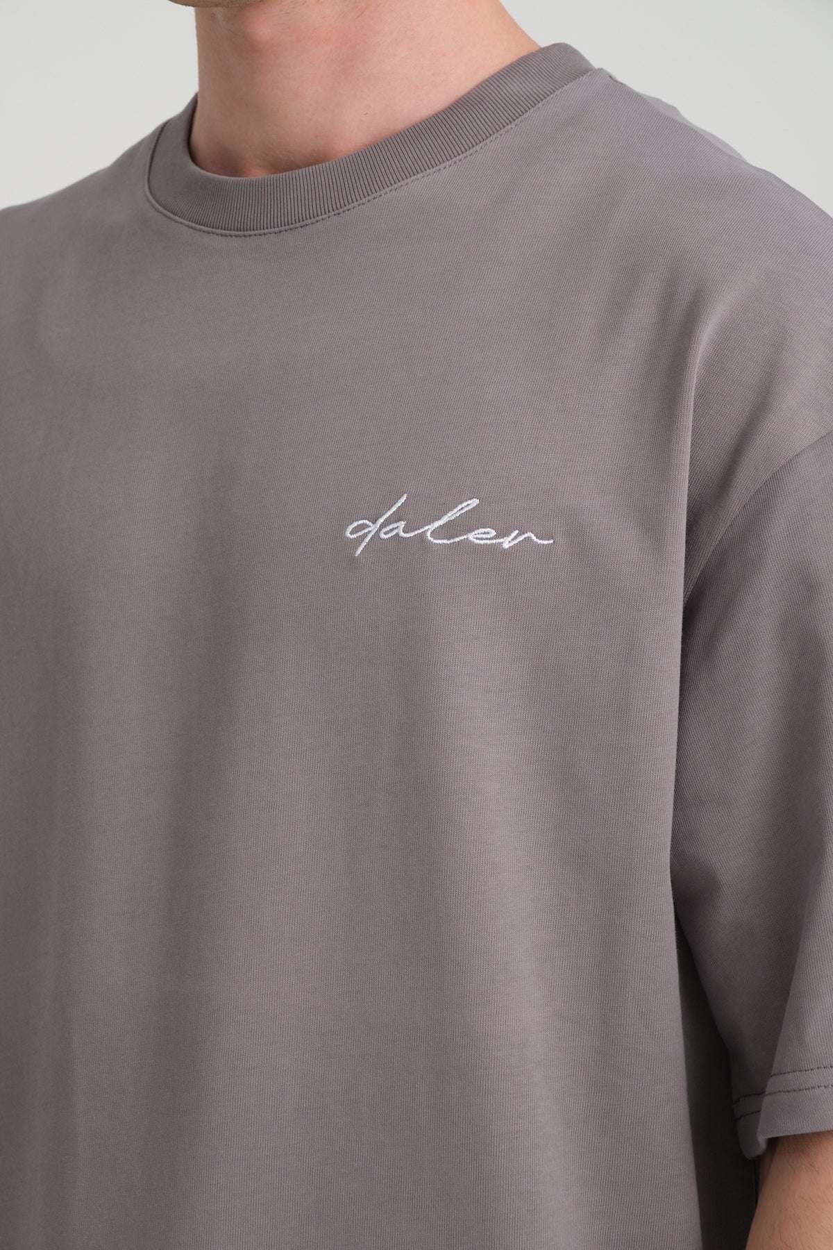 Heavyweight T-Shirt - Grey