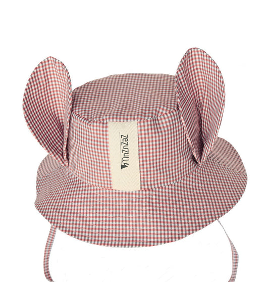 Kids Hat - Chequered