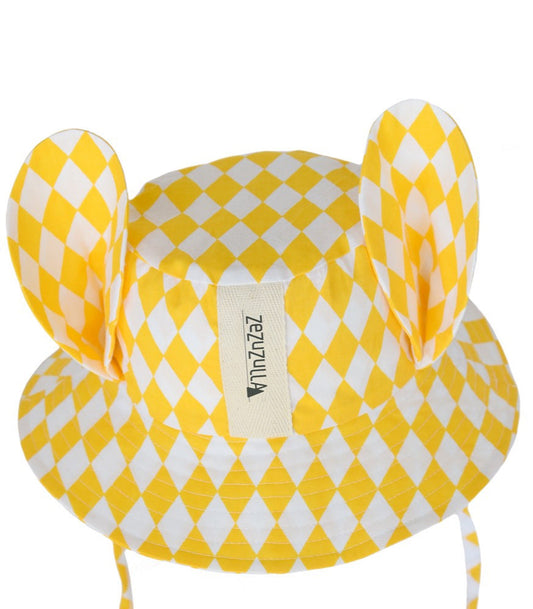 Kids Hat with Ears - Pierrot