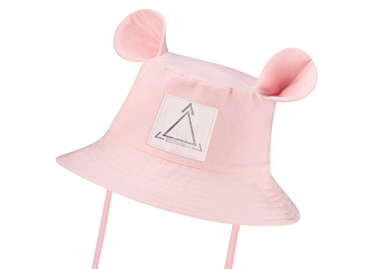 Kids Hat with Ears - Pink