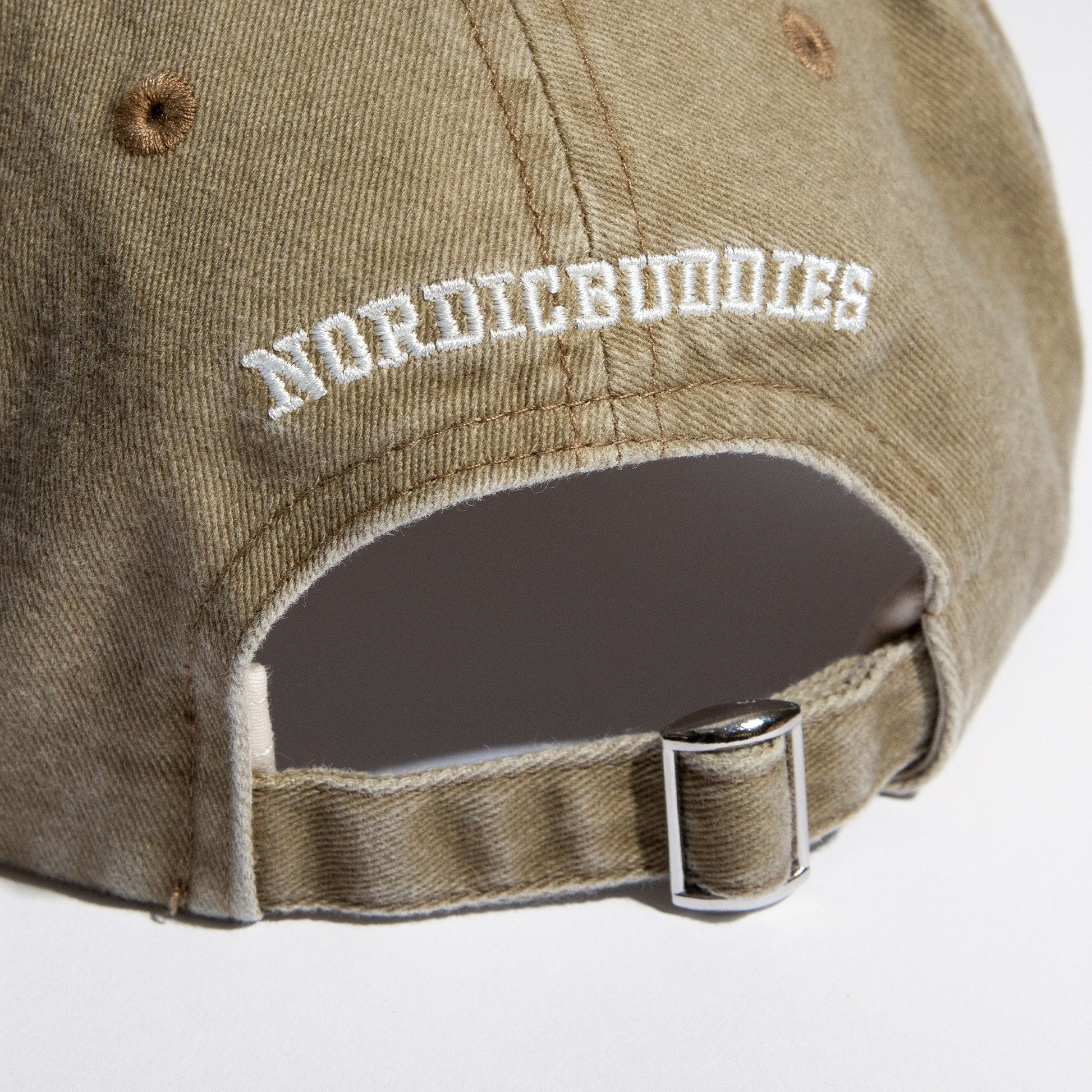 Moomin Classics Denim Dad Cap - Khaki
