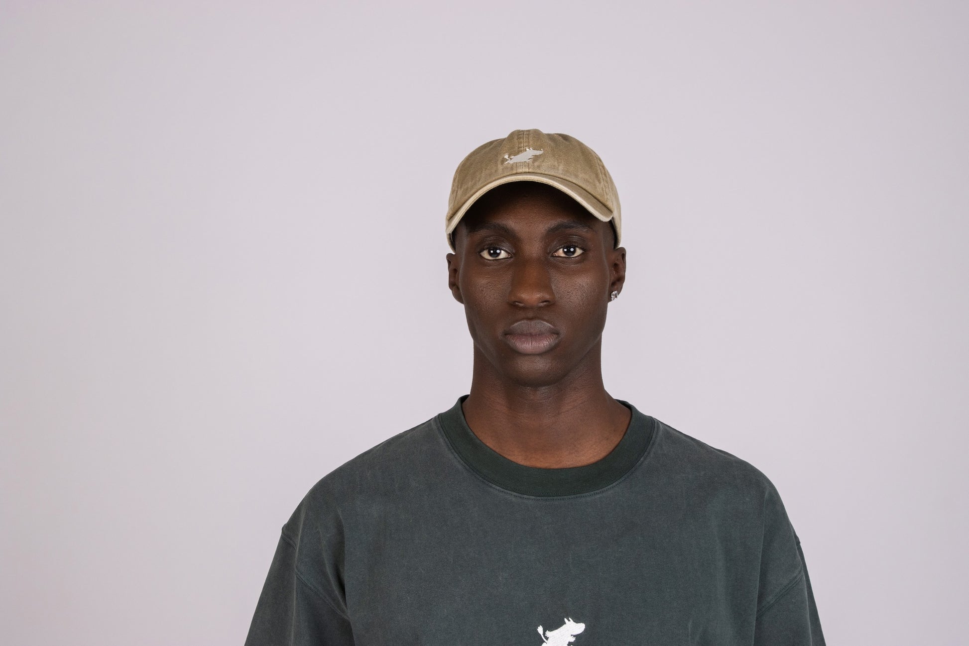 Moomin Classics Denim Dad Cap - Khaki