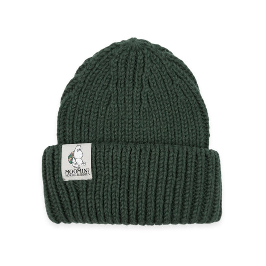 Moomintroll Chunky Beanie - Green