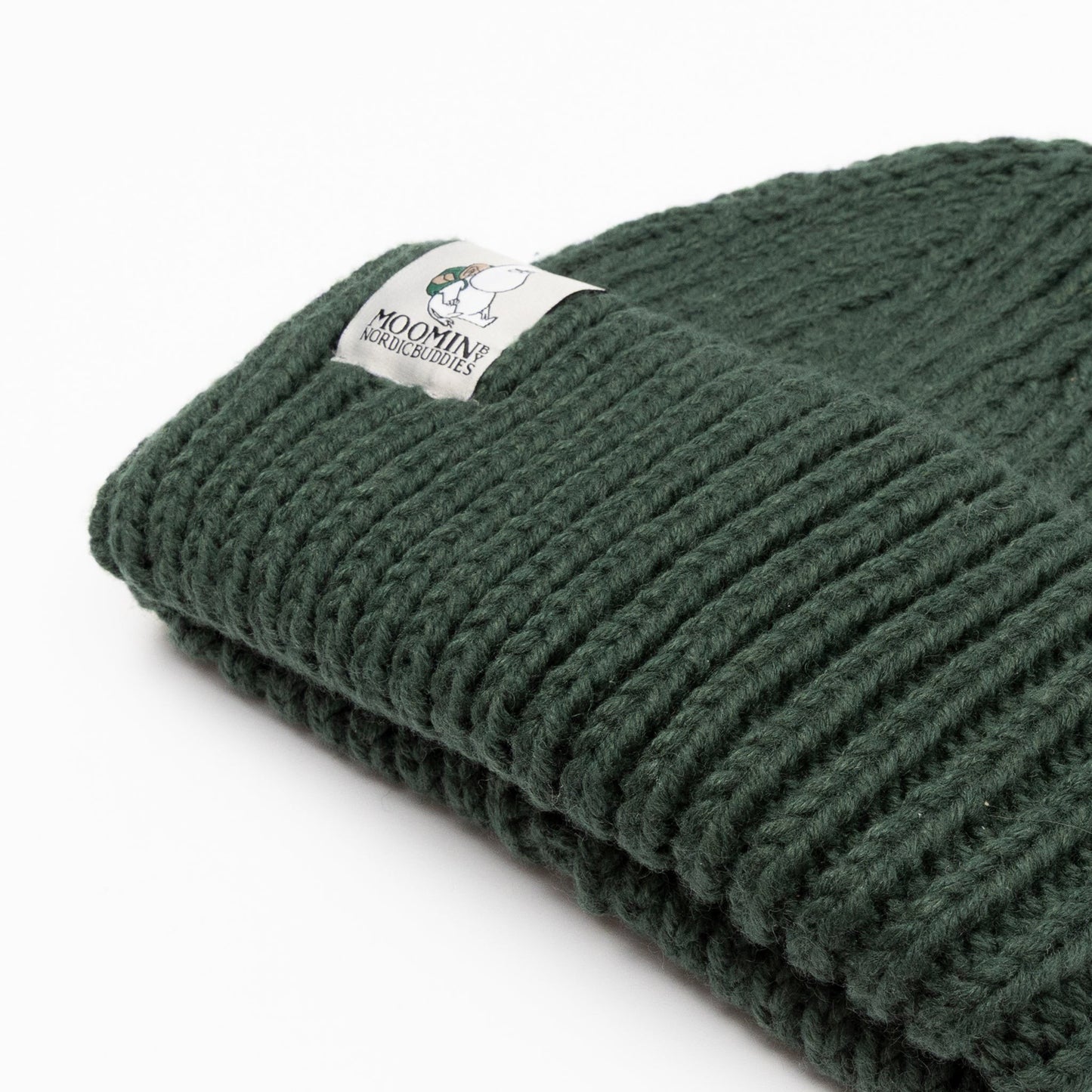 Moomintroll Chunky Beanie - Green