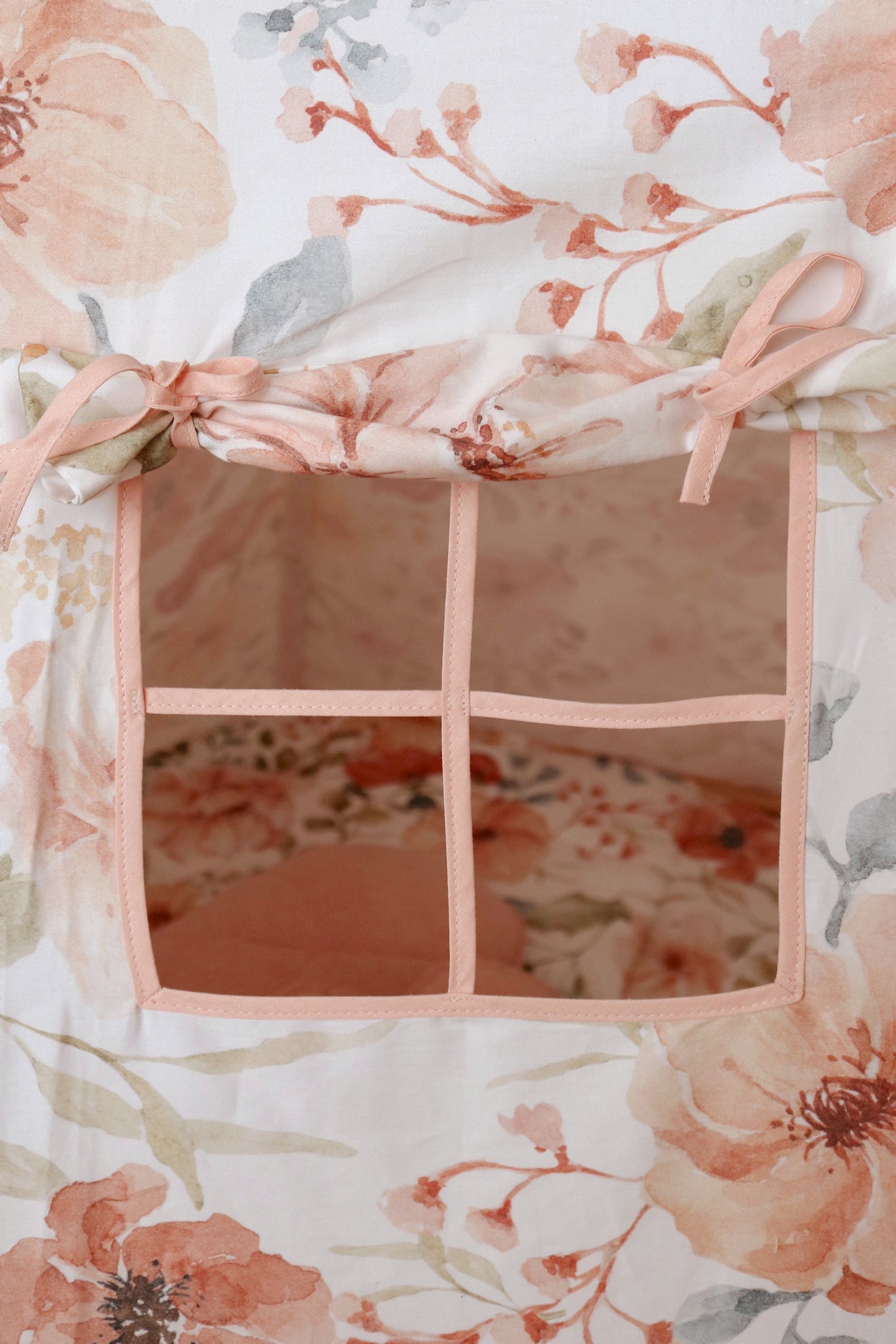 Teepee tent - Flower power