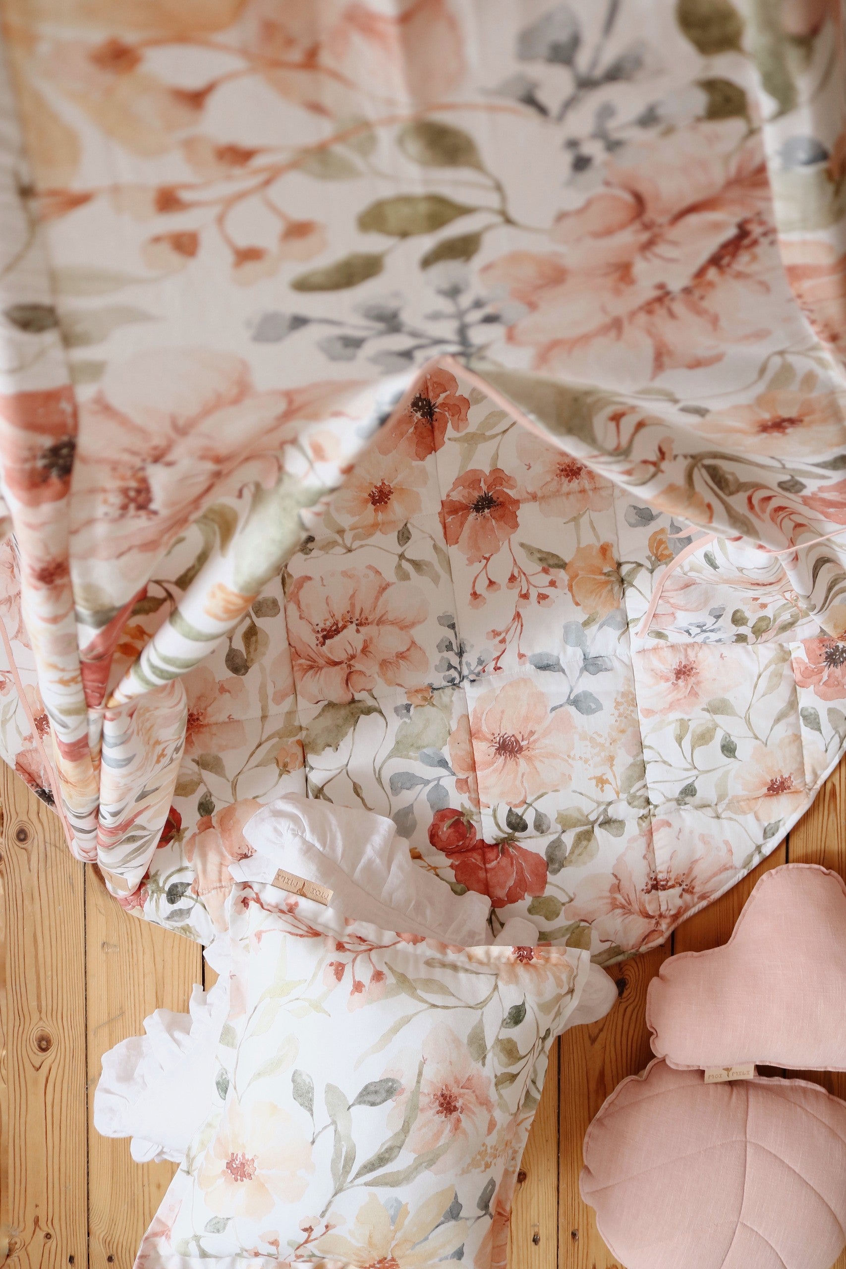 Teepee tent - Flower power