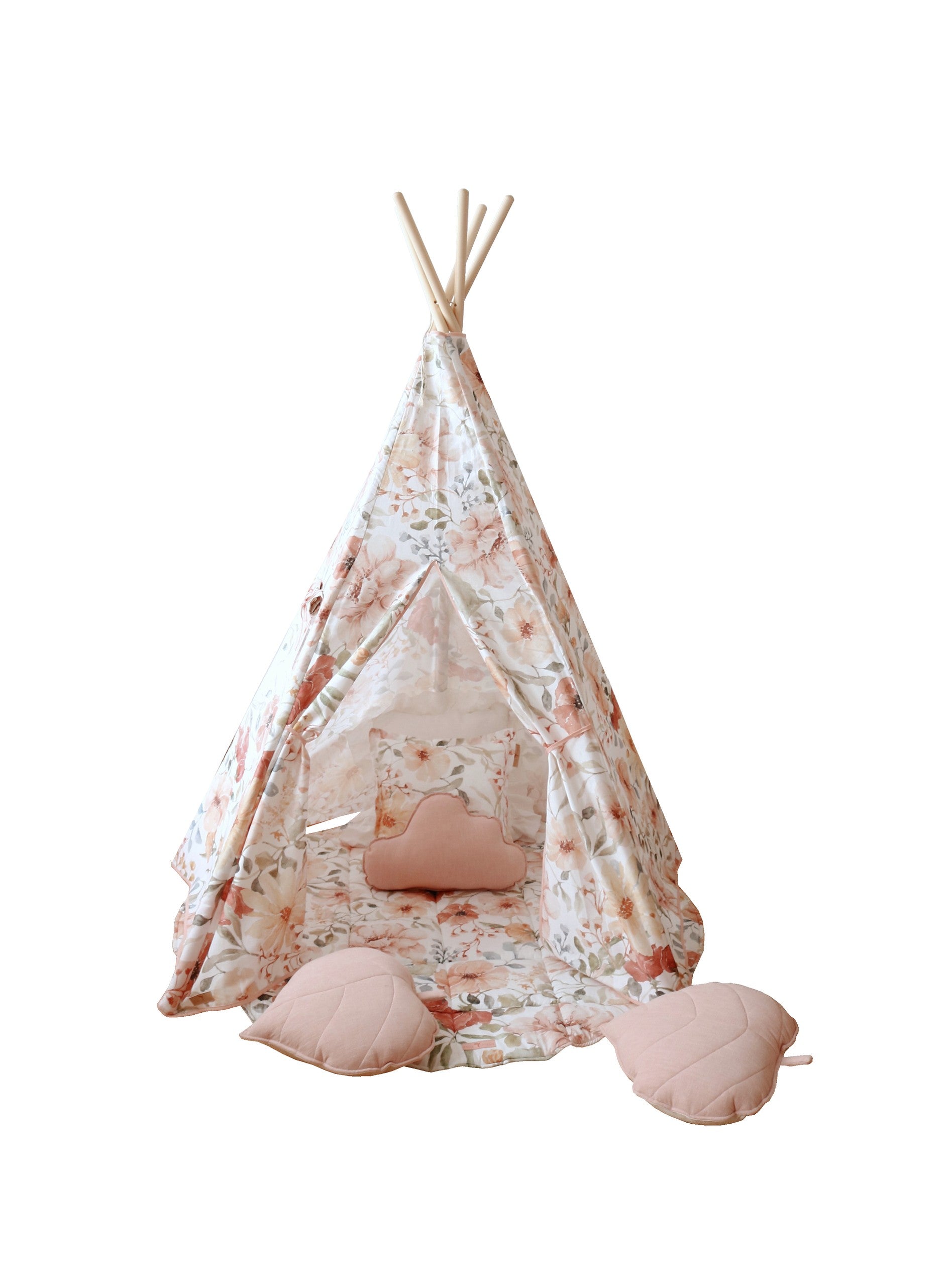 Teepee tent - Flower power