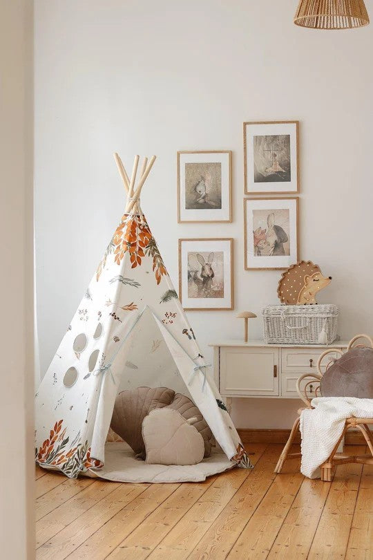 Teepee tent - Forest friends