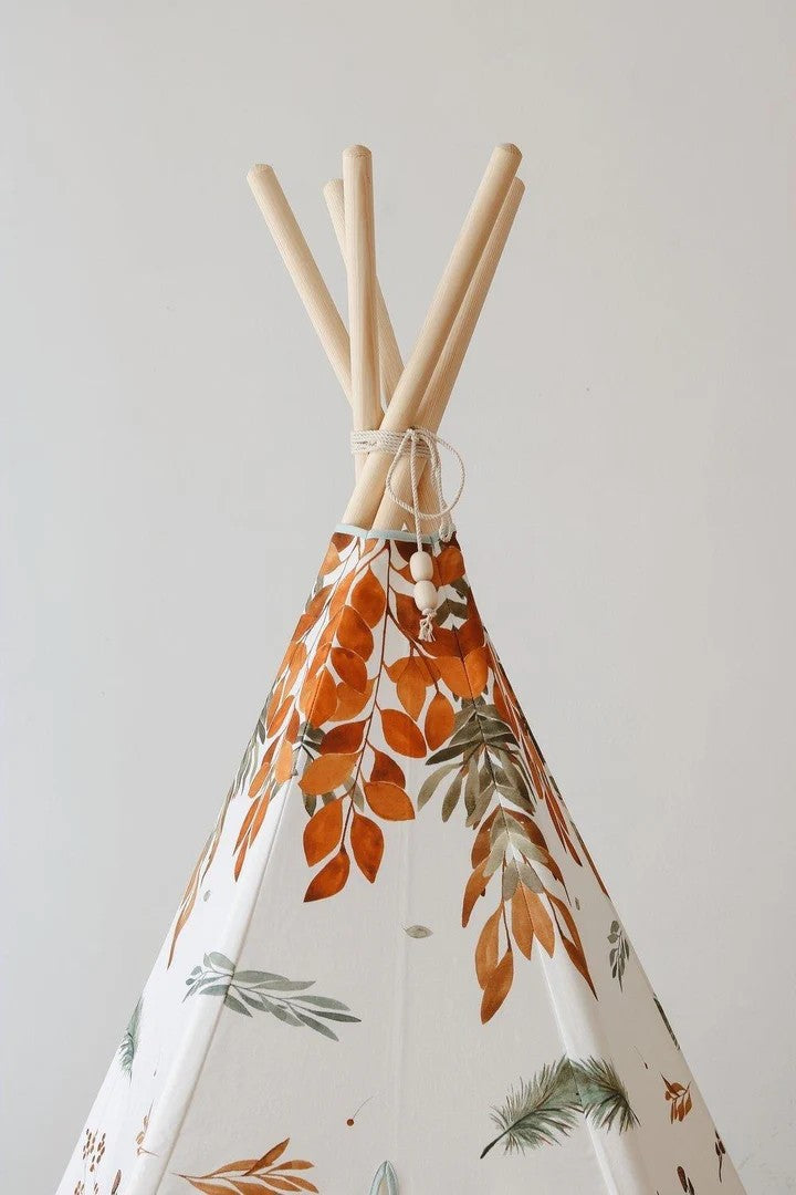 Teepee tent - Forest friends