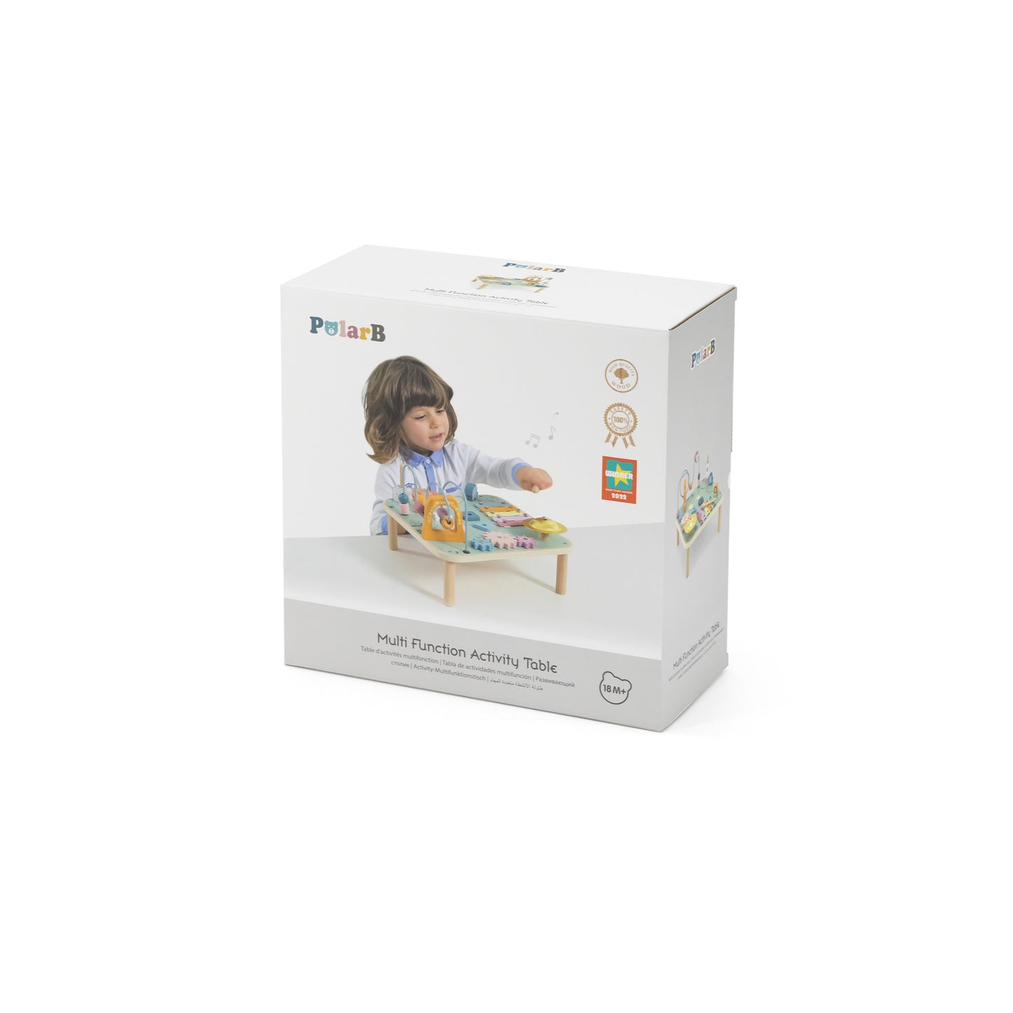 Wooden Educational Sensory Table