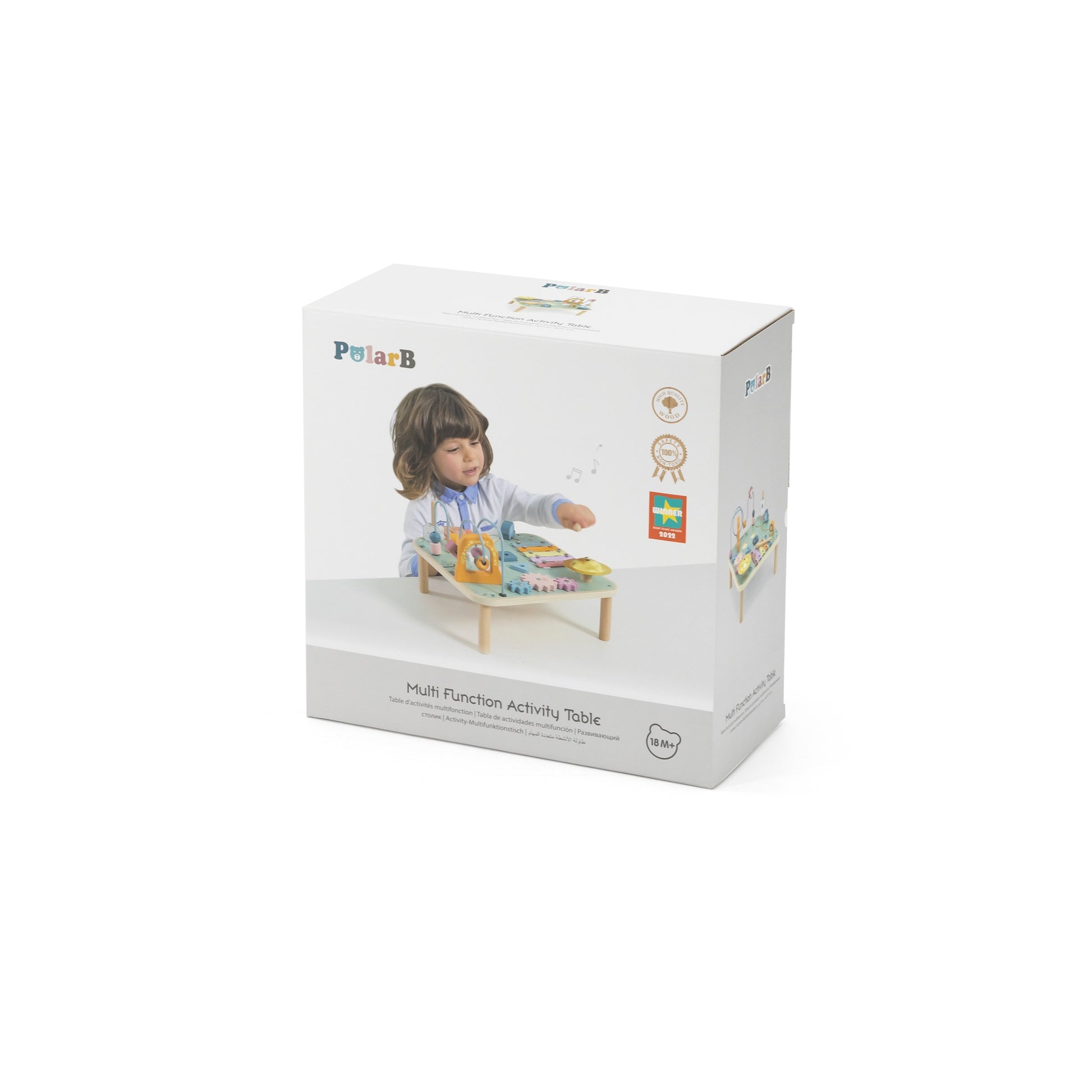 Wooden Educational Sensory Table