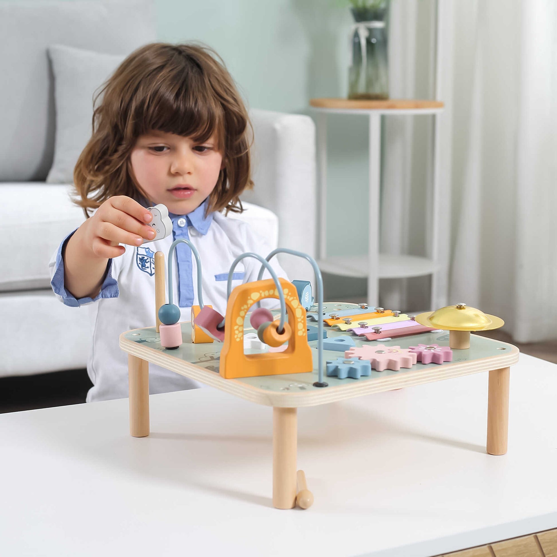 Wooden Educational Sensory Table