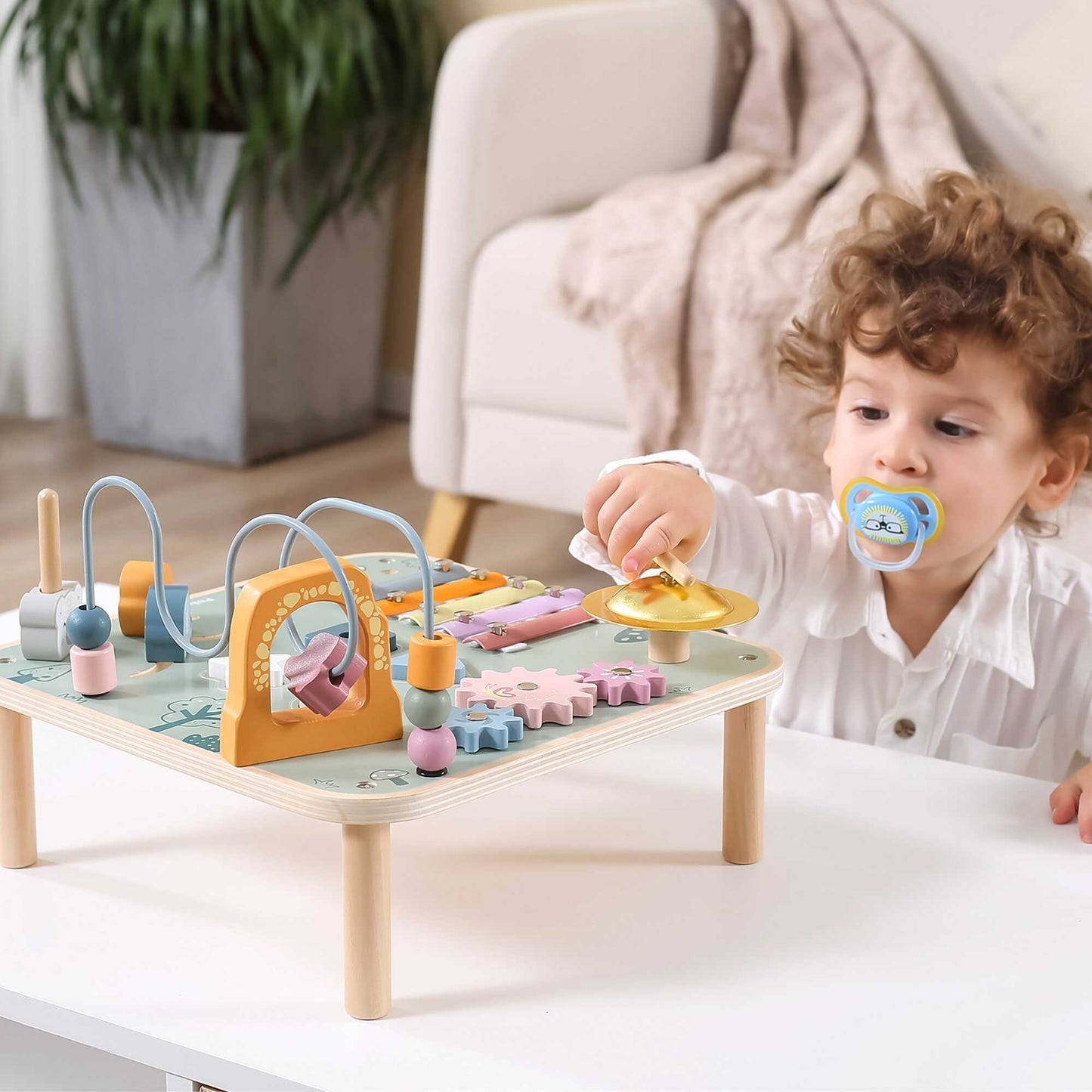 Wooden Educational Sensory Table