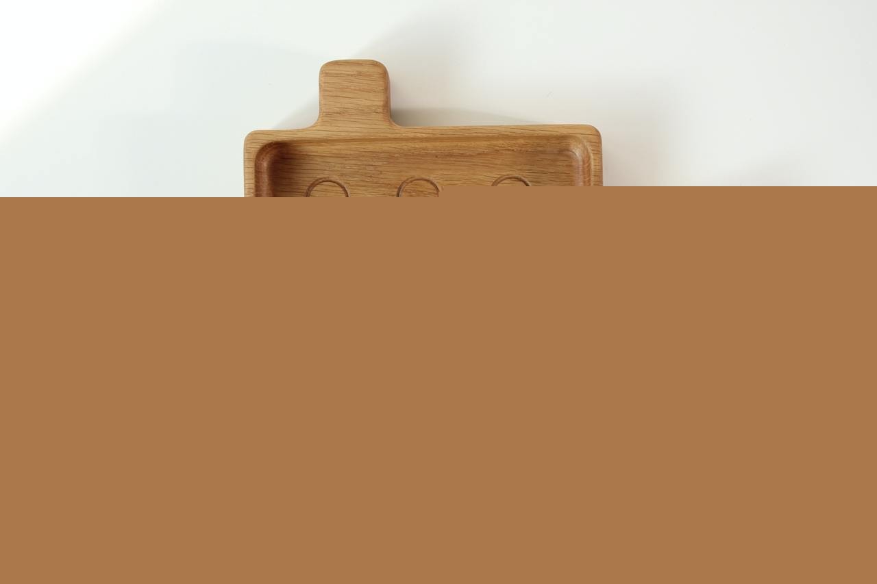 Wooden Plate For Kids - Ship